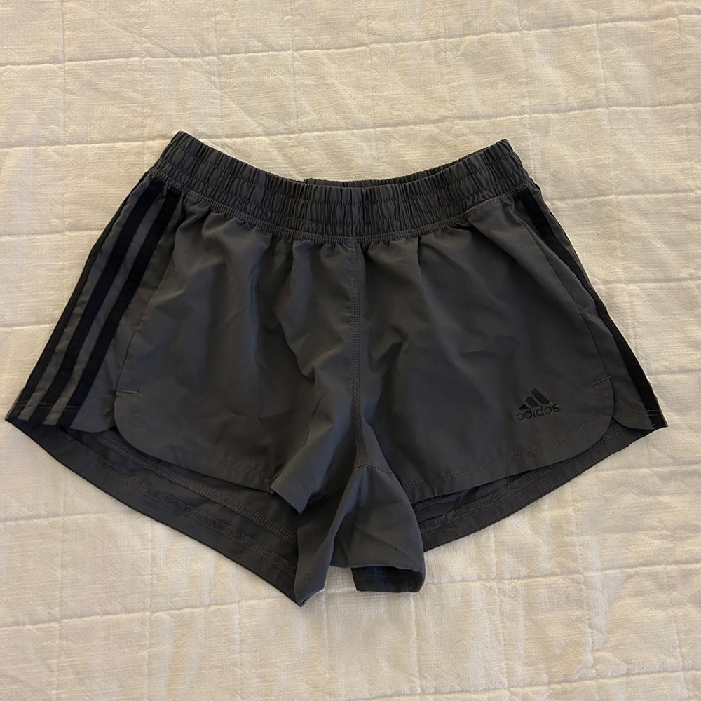 Adidas Women's Grey Shorts